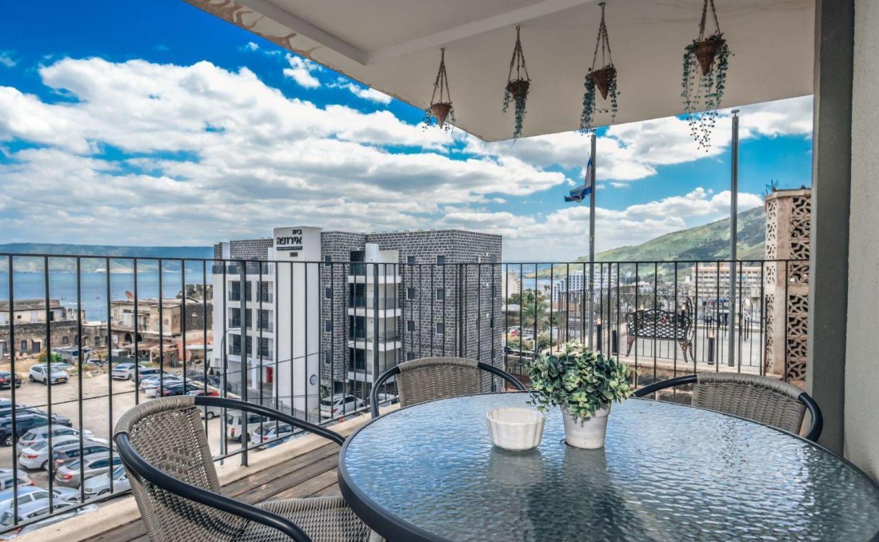 Yalarent Migdalor Apartments With Sea Views Τιβεριάδα Εξωτερικό φωτογραφία