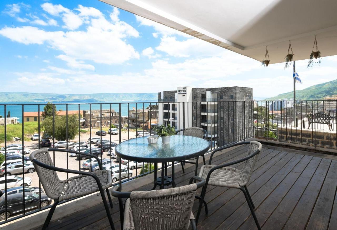 Yalarent Migdalor Apartments With Sea Views Τιβεριάδα Εξωτερικό φωτογραφία